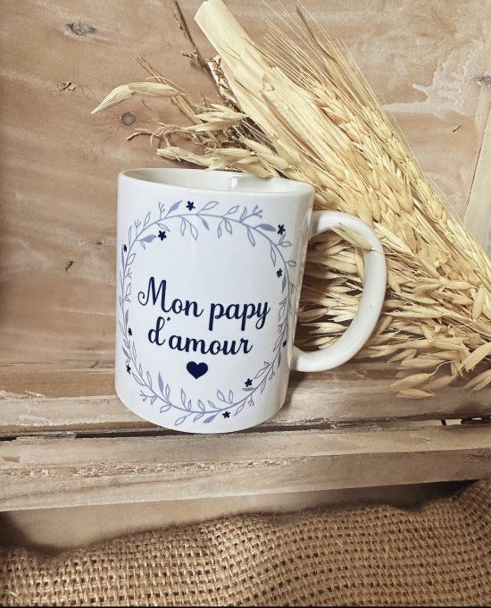 Mug personnalisée - 6 images au choix