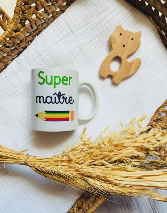 Mug super Maitre ou Maitresse